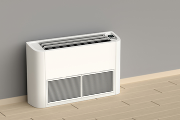 Image showing Floor mounted air conditioner