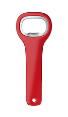 Image showing Red bottle opener