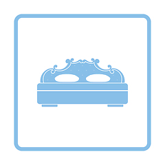 Image showing King-size bed icon