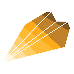 Image showing Paper plane icon