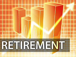 Image showing Retirement finances