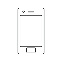 Image showing Smartphone icon