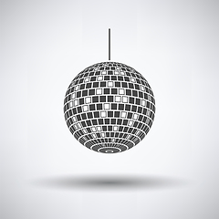 Image showing Party disco sphere icon