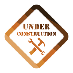 Image showing Icon of Under construction