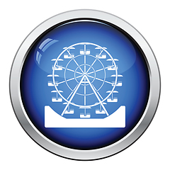 Image showing Ferris wheel icon