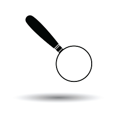 Image showing Magnifying glass icon