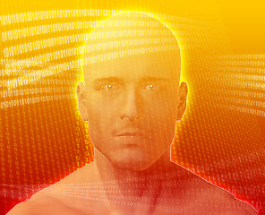 Image showing Digital Man