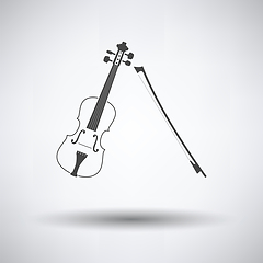 Image showing Violin icon