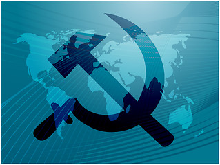 Image showing Soviet symbol