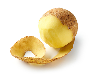 Image showing fresh raw potato