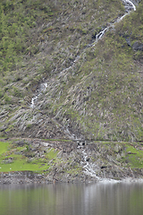 Image showing Landslide