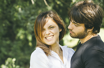 Image showing Happy couple