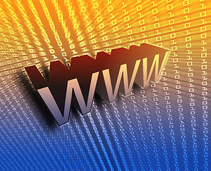 Image showing WWW Internet