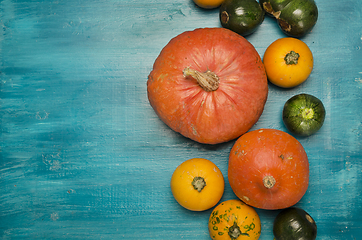 Image showing Pumpkins