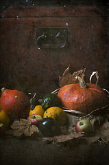 Image showing Pumpkins