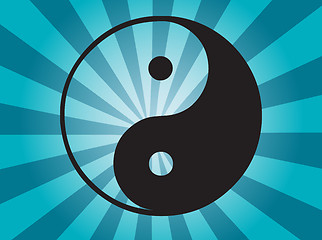 Image showing Yin Yang symbol