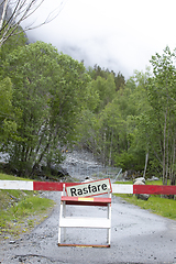 Image showing Landslide