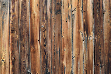 Image showing Old spruce planks texture