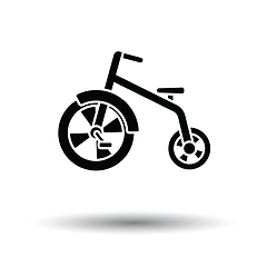 Image showing Baby trike ico