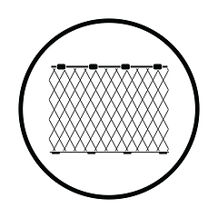 Image showing Icon of Fishing net 