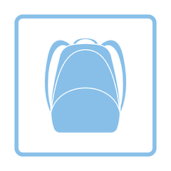 Image showing School rucksack  icon