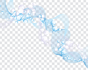 Image showing Abstract water background