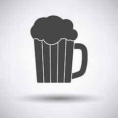 Image showing Mug of beer icon