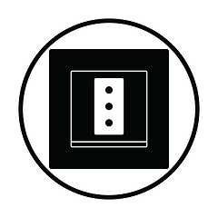 Image showing Italy electrical socket icon