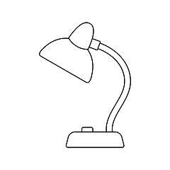 Image showing Lamp icon