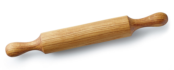 Image showing new wooden rolling pin