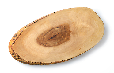 Image showing new olive wood cutting board