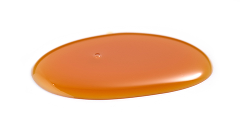 Image showing drop of melted caramel