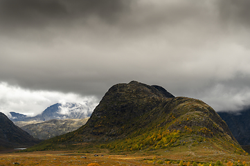 Image showing The Norwegian Highlands, Besseggen