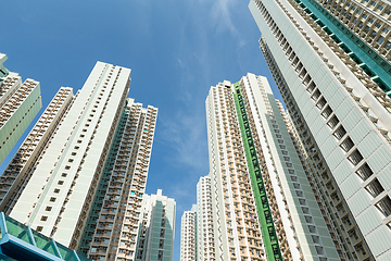 Image showing Tall building to the sky