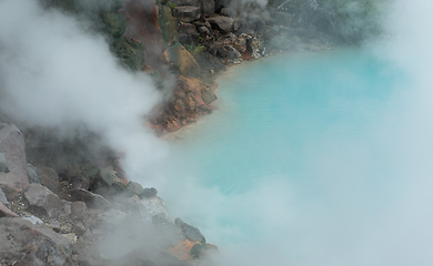 Image showing Umi-Zigoku in Beppu