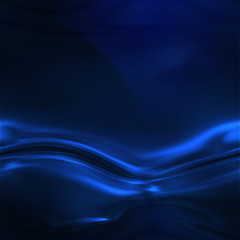 Image showing Wavy glowing colors