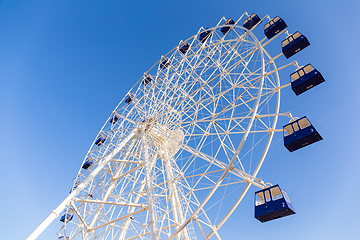 Image showing Ferris wheel