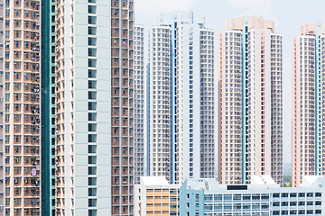 Image showing Window of apartment building