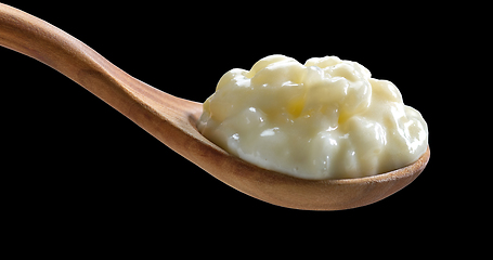 Image showing rice and milk pudding