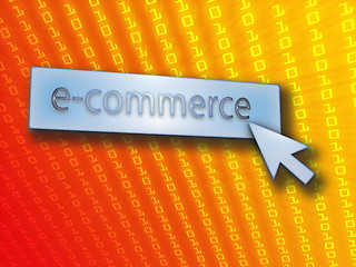 Image showing E-commerce button
