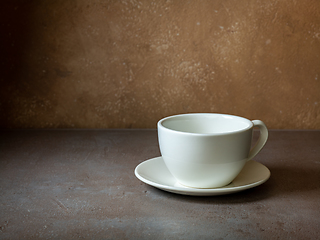 Image showing empty coffee cup