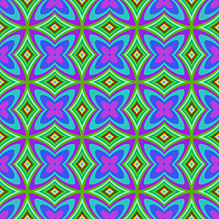 Image showing Abstract retro pattern