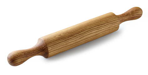 Image showing new wooden rolling pin
