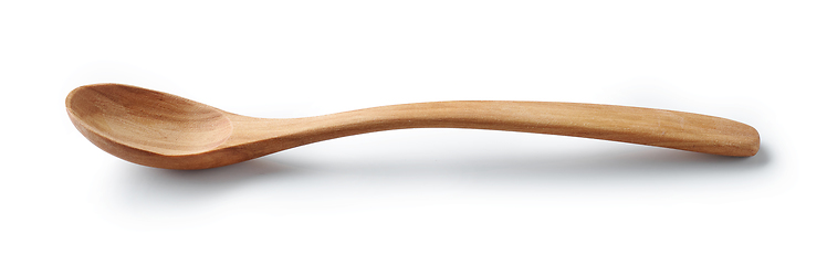 Image showing new wooden spoon