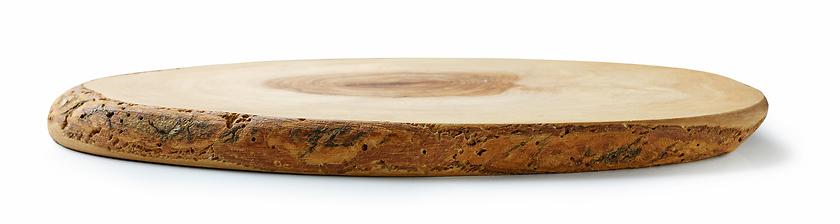 Image showing new olive wood cutting board