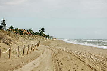 Image showing Marbella beach, Spain