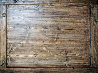 Image showing old wood texture