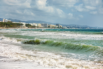 Image showing panoramic view of Marbella 