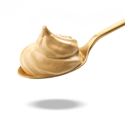 Image showing whipped caramel and coffee cream