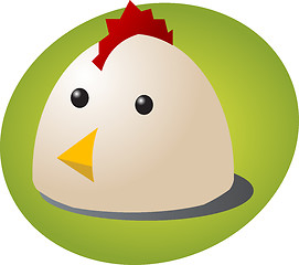 Image showing Chicken cartoon